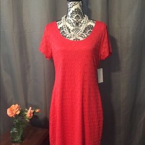 🌺 NWT Corral Isaac Mizrahi eyelet dress